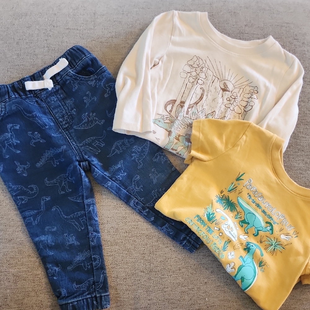 Kids Dinosaur Outfit Set
